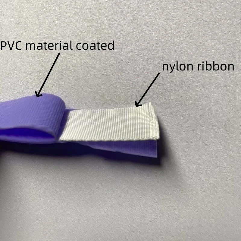 Comparing nylon webbing and PVC coated webbing for dog collar production Comparing nylon webbing and PVC coated webbing for dog collar production