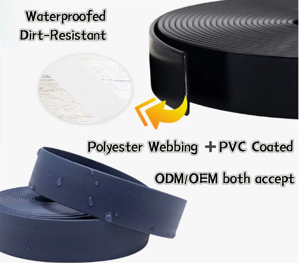 PVC kaetud vöörihm