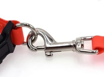High Quality Custom Made Waterproof Red Pet Dog Leash And Collars