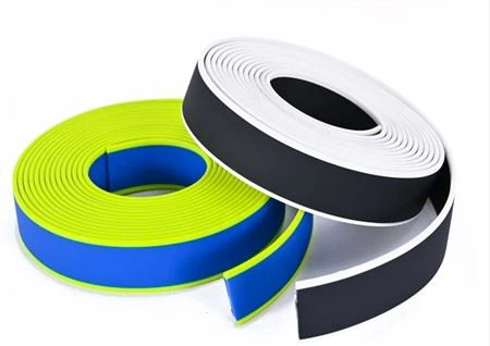 Waterproof Wear Tear Weather Resistance Custom Two Colors Colorful PVC Coated Nylon Webbing Waterproof Wear Tear Weather Resistance Custom Two Colors Colorful PVC Coated Nylon Webbing